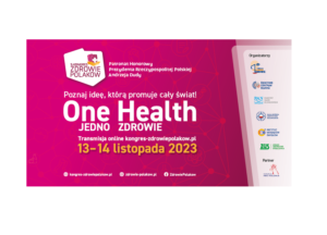 5. Kongres „Zdrowie Polaków” „One Health – Jedno Zdrowie” – zaproszenie