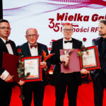 Prof. Henryk Skarżyński awarded the Personality of the 35th Anniversary of Freedom of the Republic of Poland title