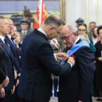 Prof. Henryk Skarżyński awarded the Order of the White Eagle.